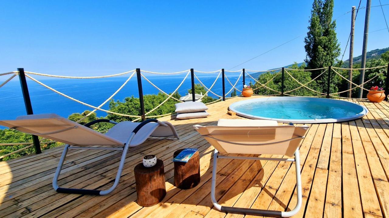 Casa Belvedere Pelion Exterior foto