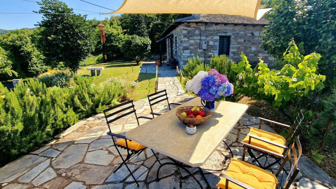 Casa Belvedere Pelion Exterior foto
