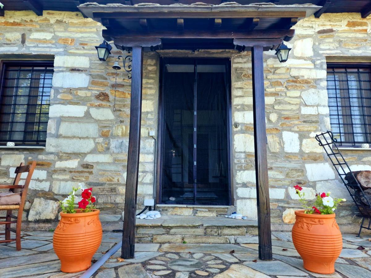 Casa Belvedere Pelion Exterior foto
