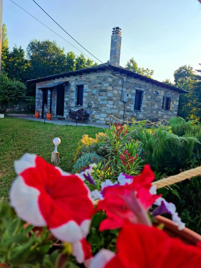 Casa Belvedere Pelion Exterior foto