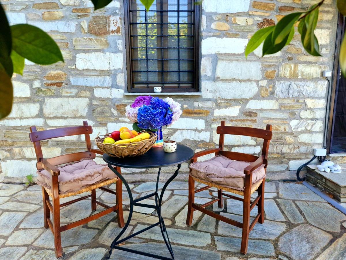 Casa Belvedere Pelion Exterior foto