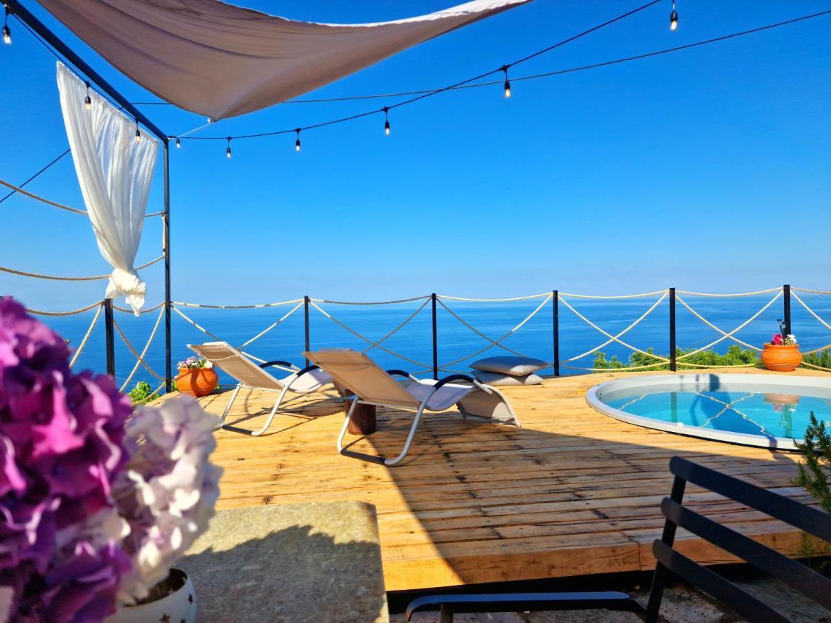 Casa Belvedere Pelion Exterior foto