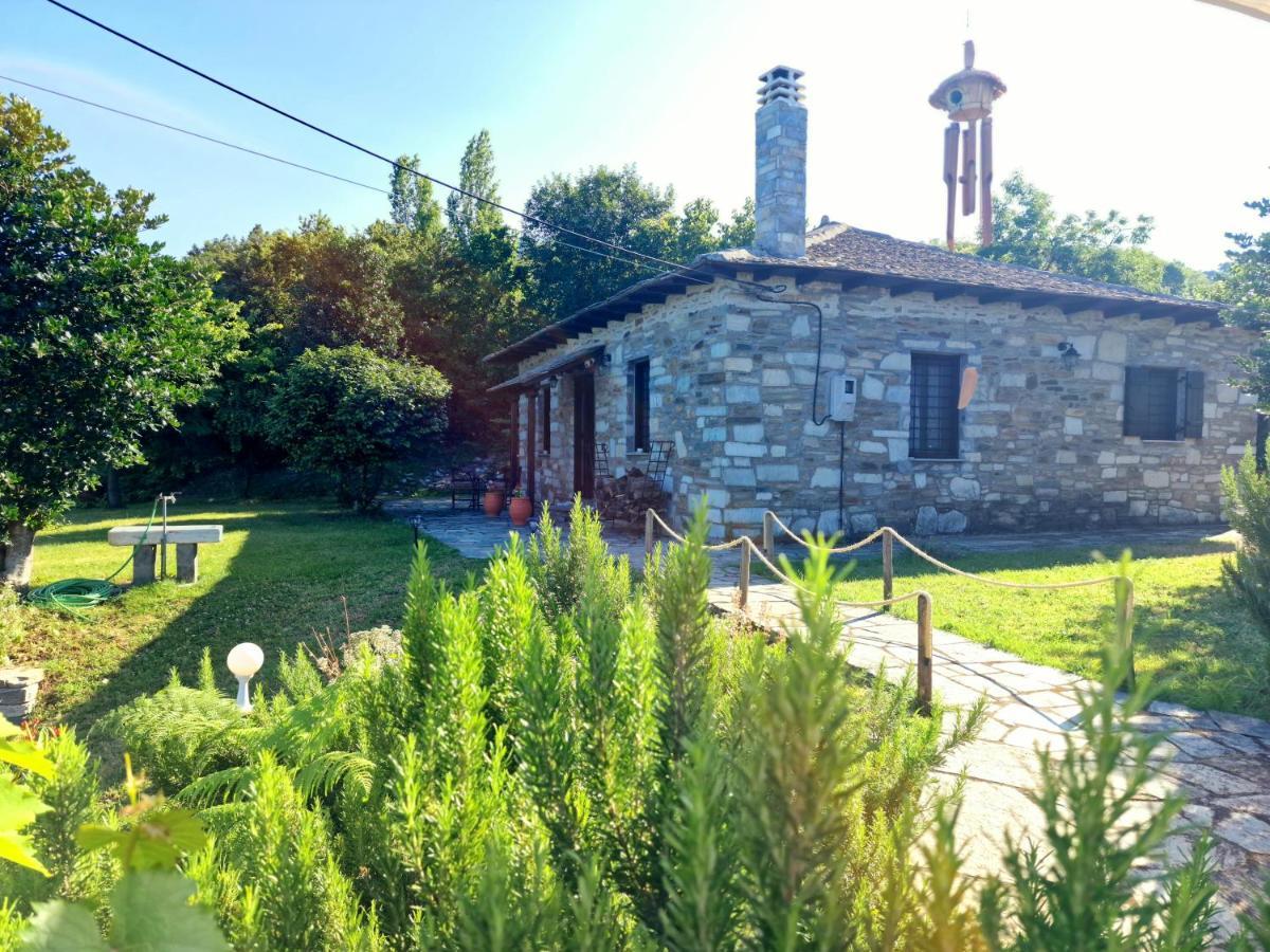 Casa Belvedere Pelion Exterior foto