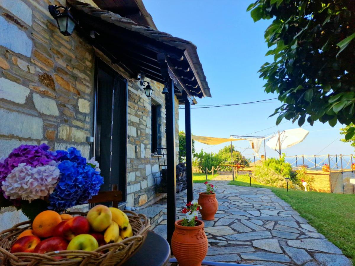 Casa Belvedere Pelion Exterior foto