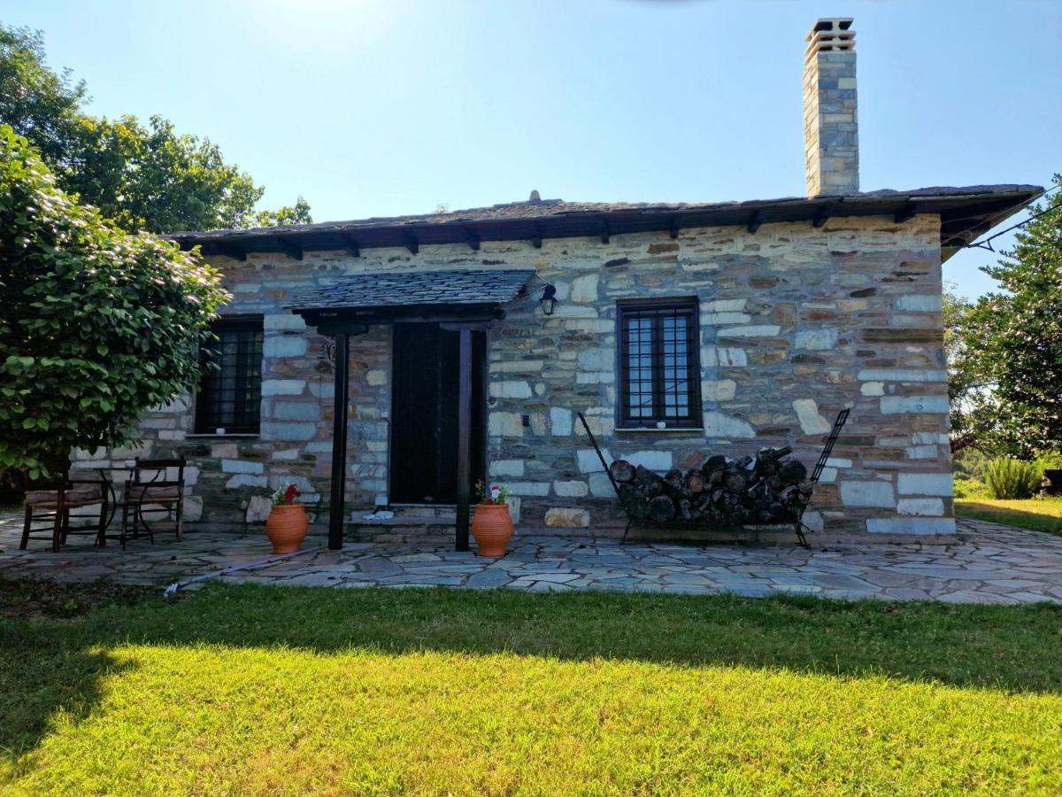 Casa Belvedere Pelion Exterior foto