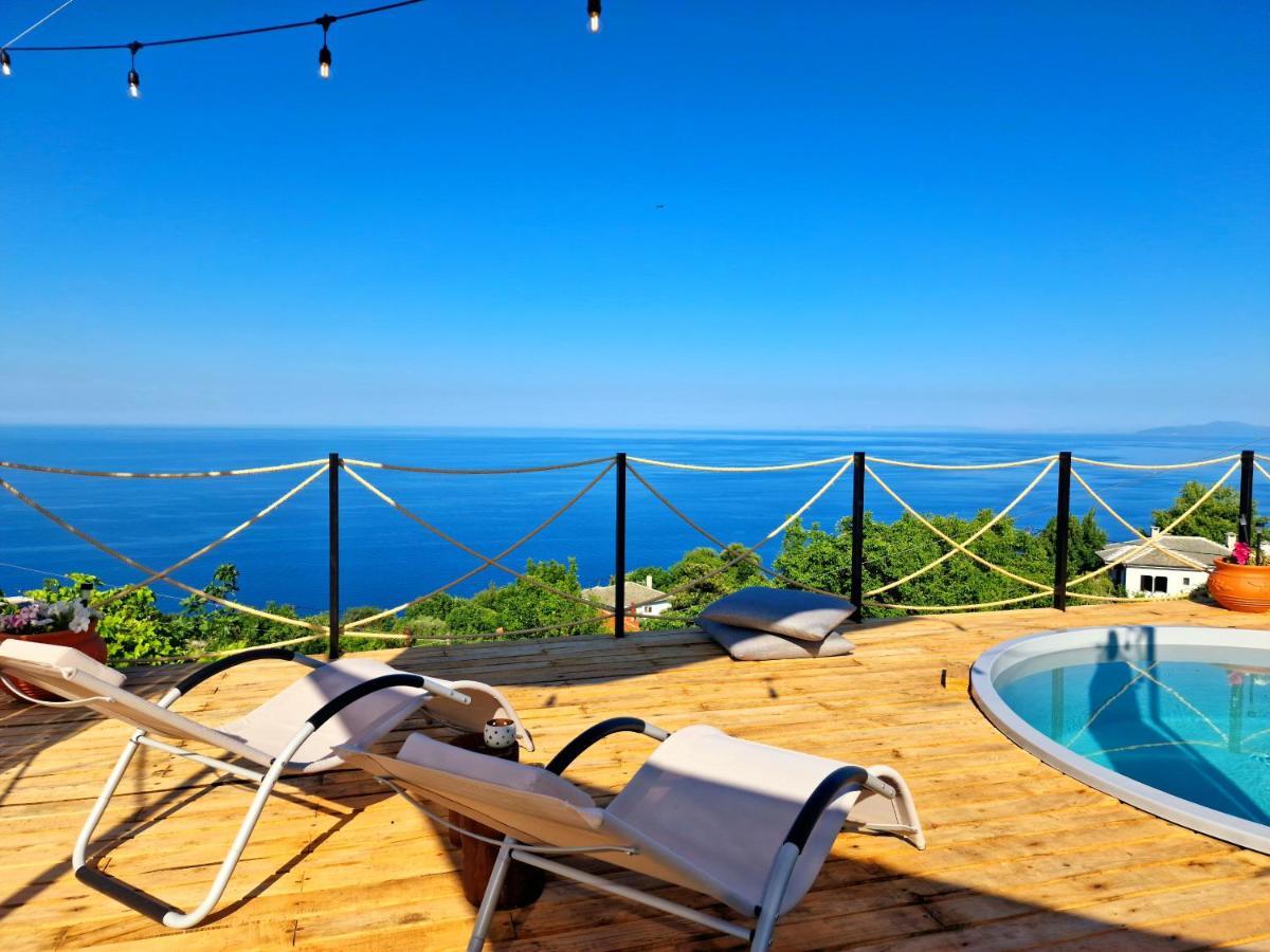 Casa Belvedere Pelion Exterior foto