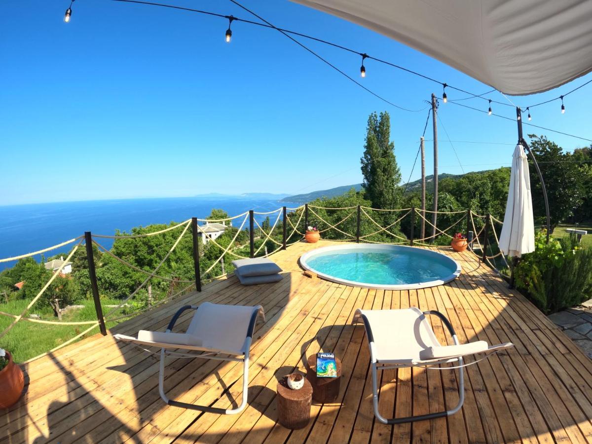 Casa Belvedere Pelion Exterior foto