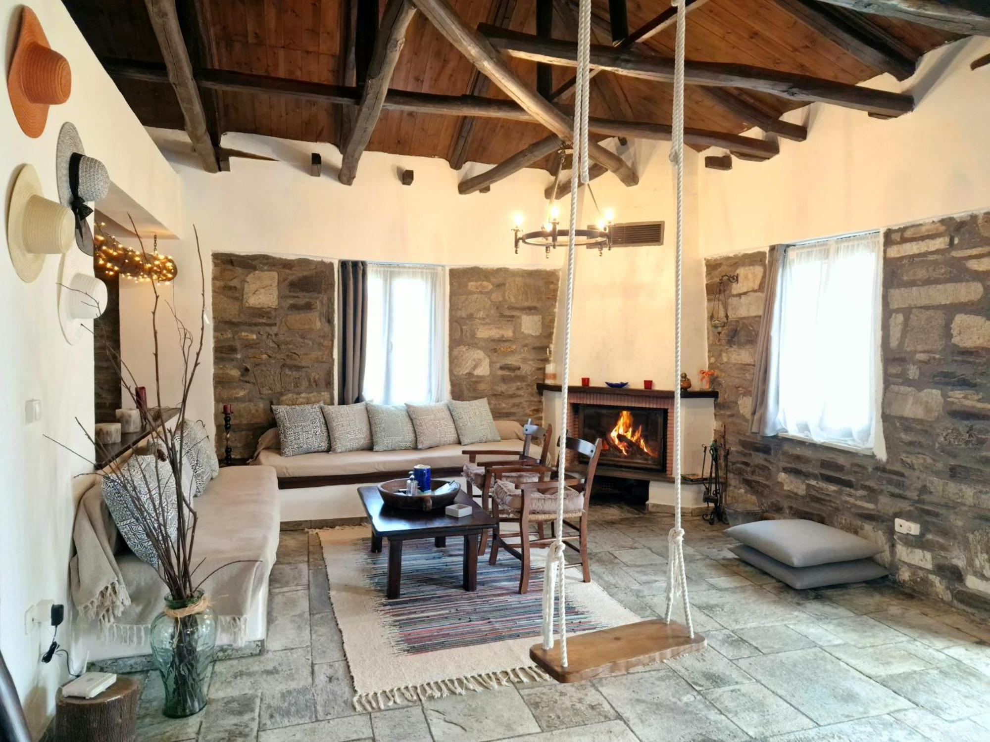 Casa Belvedere Pelion Exterior foto