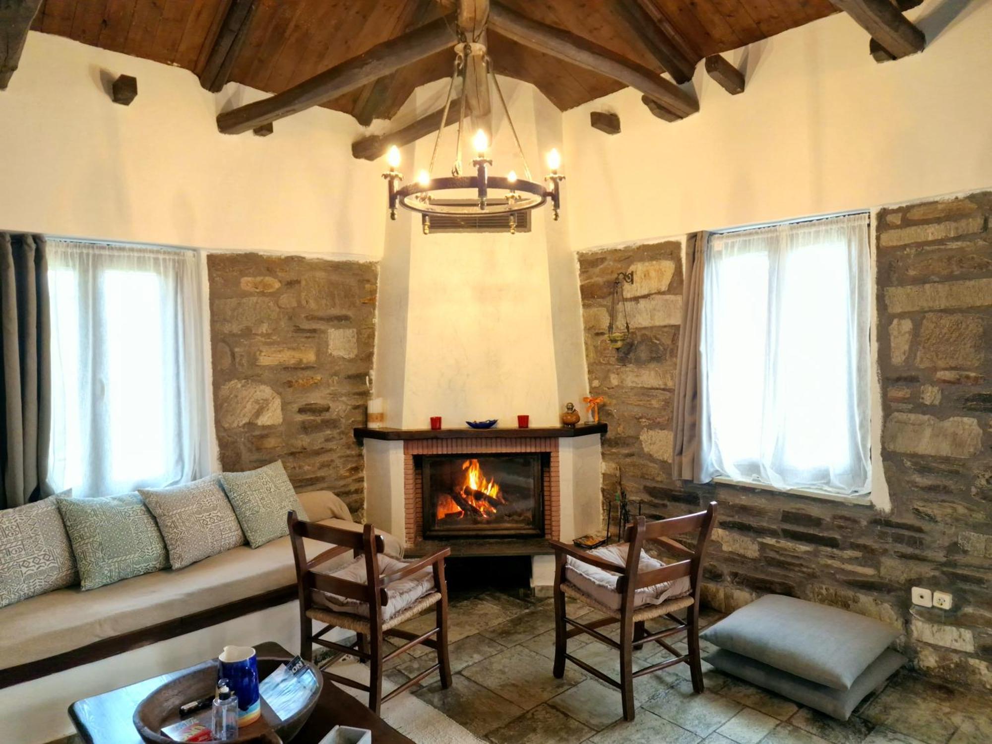 Casa Belvedere Pelion Exterior foto