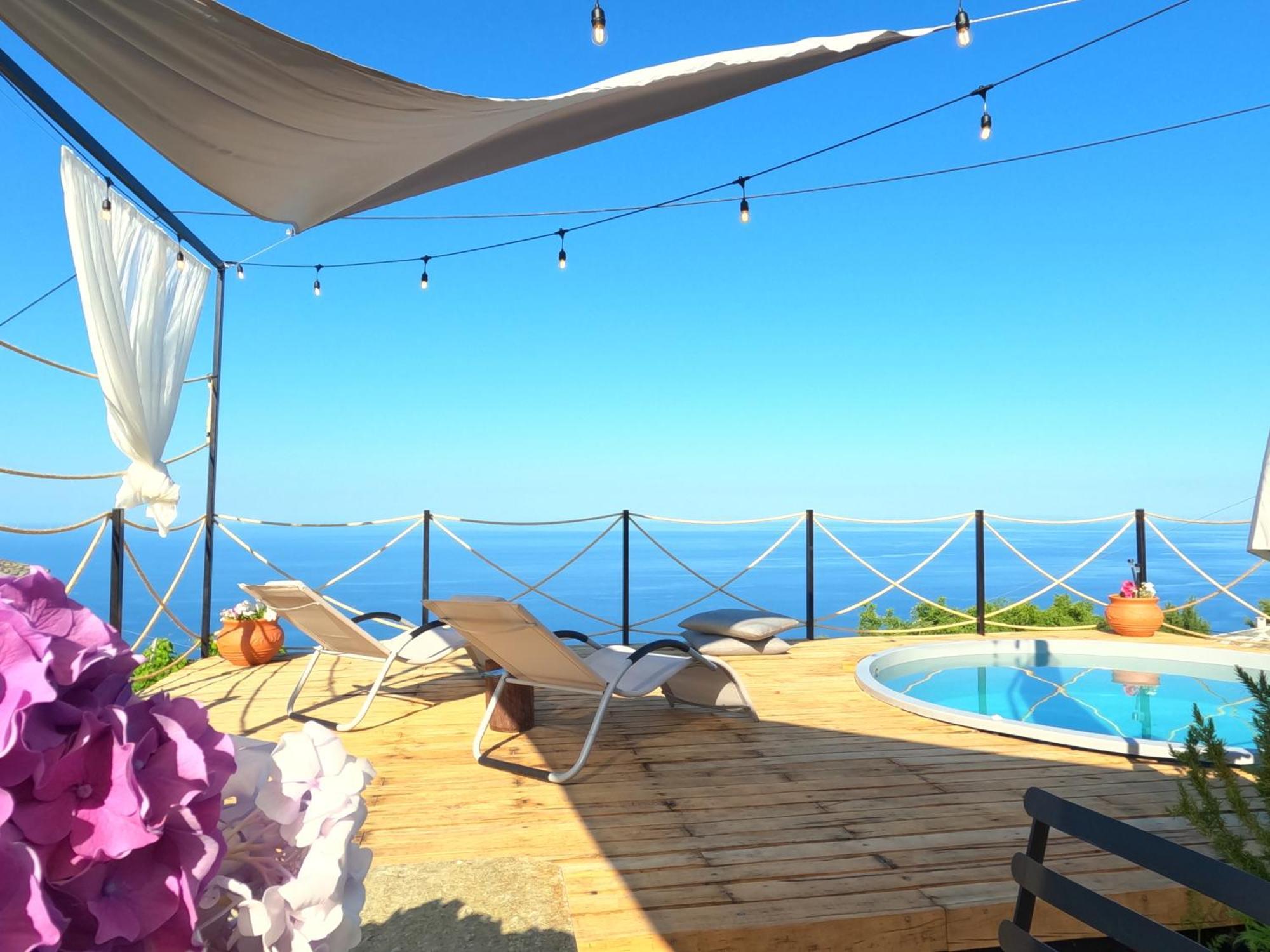 Casa Belvedere Pelion Exterior foto