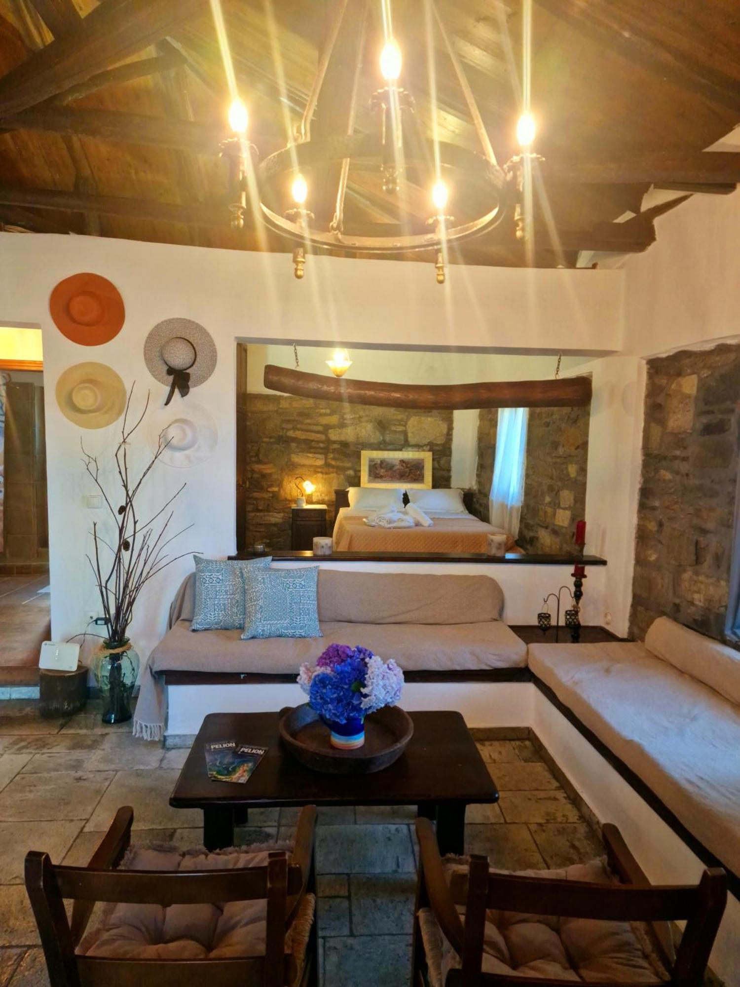 Casa Belvedere Pelion Exterior foto